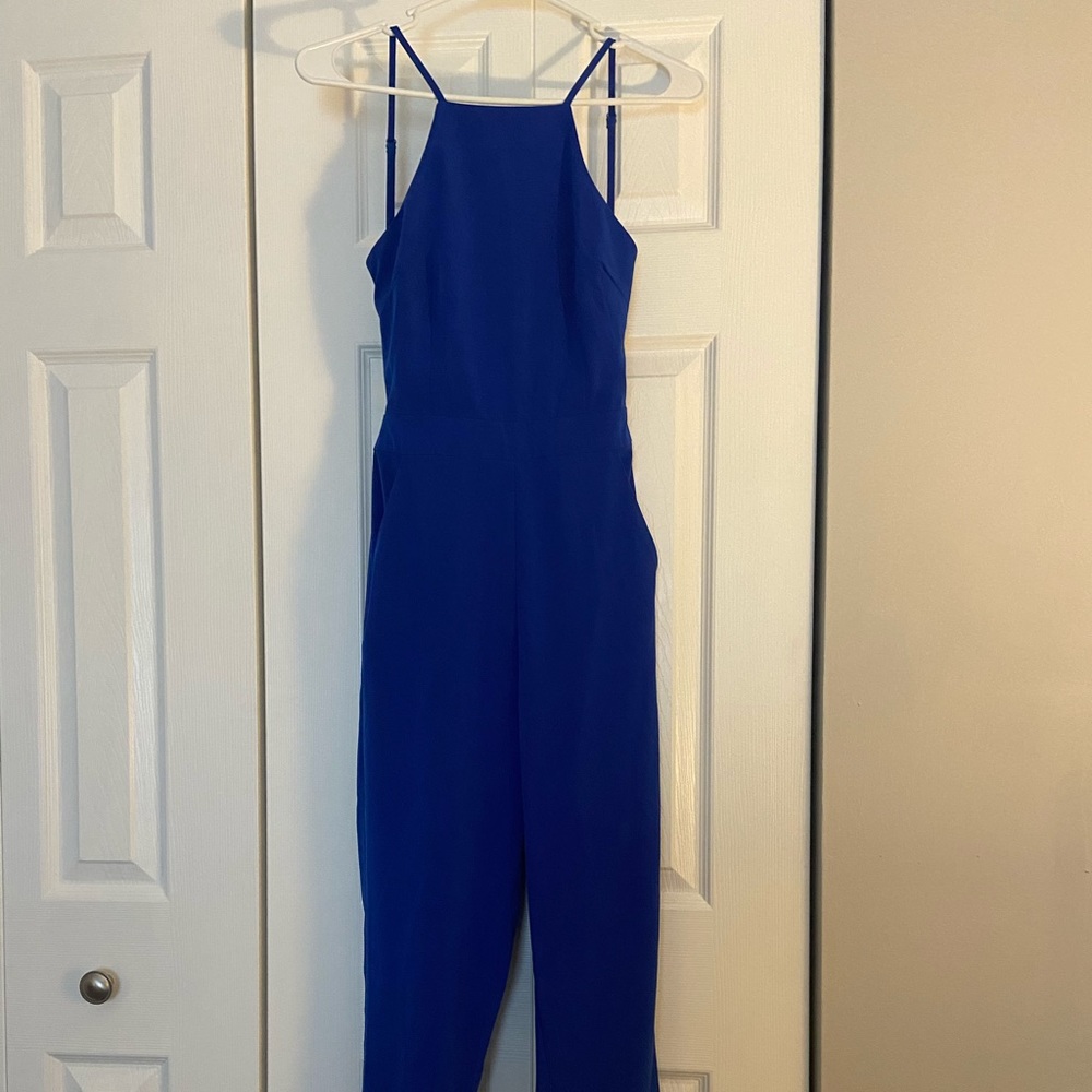 Cobalt Blue Jumpsuit